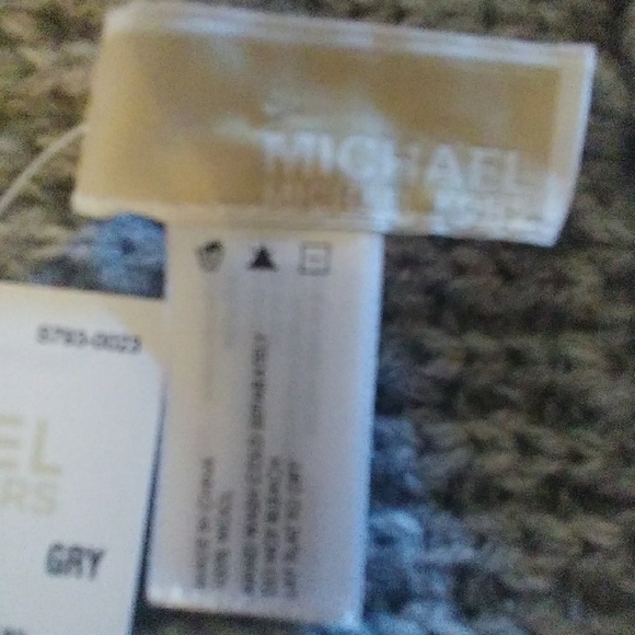 Michael Kors Gray Shrug/  Infinity Scarf - Picture 5 of 8